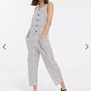 ASOS Sleeveless Boilersuit